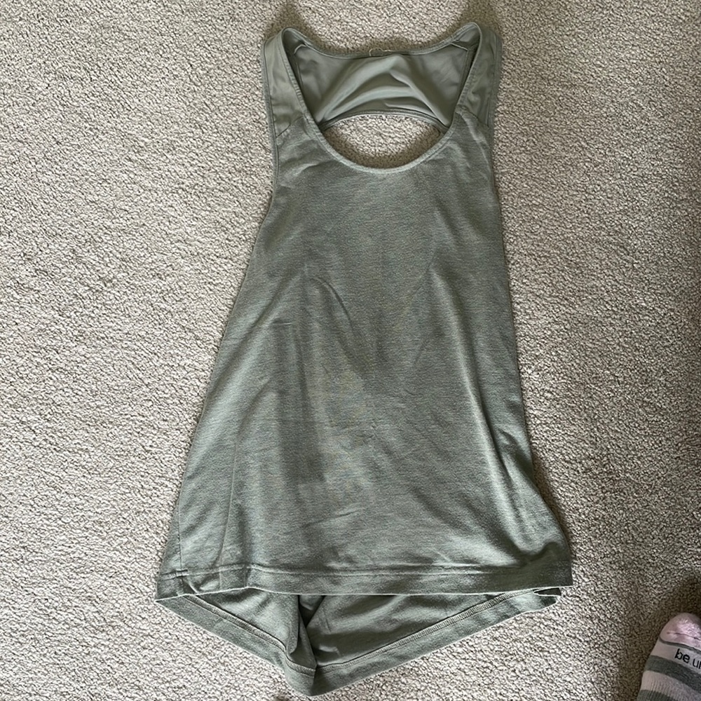 Alo athletic tank top